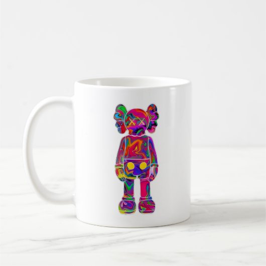 Psychedelic Kaw Kaffeetasse (Links)