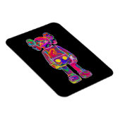 Psychedelic Kaw Magnet (Rechte Seite)