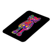 Psychedelic Kaw Magnet (Linke Seite)