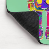 Psychedelic Kaw Mousepad (Ecke)