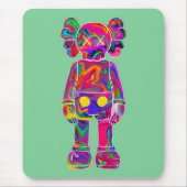 Psychedelic Kaw Mousepad (Vorne)