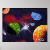 "Psychedelic" Künstler: Thomas Anders Poster (Vorne)