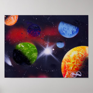 "Psychedelic" Künstler: Thomas Anders Poster