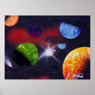 "Psychedelic" Künstler: Thomas Anders Poster