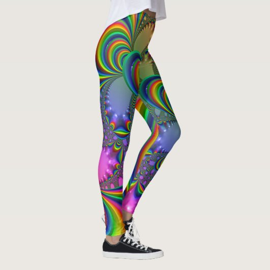 Psychedelic  Leggings (Rechts)