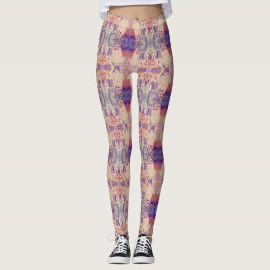 Psychedelic Leggings (Vorderseite)