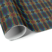 Psychedelic Light Paper Geschenkpapier (Rolleneckpunkt)