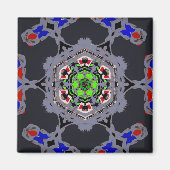 Psychedelic Magnet (Vorne)