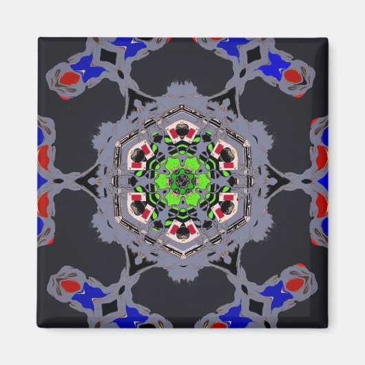 Psychedelic Magnet (Vorne)