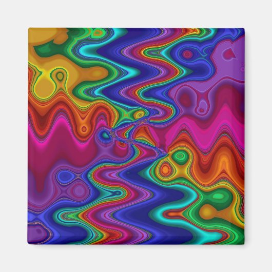 Psychedelic Magnet (Vorne)