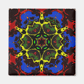 Psychedelic Magnet (Vorne)