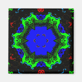 Psychedelic Magnet (Vorne)