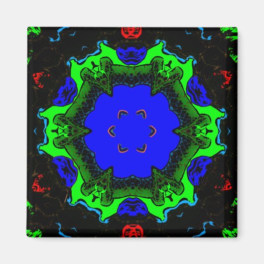 Psychedelic Magnet (Vorne)