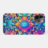 Psychedelic Mandala Design Case-Mate iPhone Hülle (Rückseite (Horizontal))