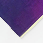 Psychedelic Mandala Design Fleecedecke (Ecke)