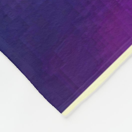 Psychedelic Mandala Design Fleecedecke (Ecke)