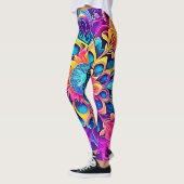 Psychedelic Mandala Design Leggings (Links)