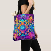Psychedelic Mandala Design Tasche (Von Nahem)