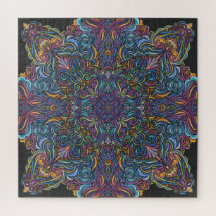 Psychedelic Mandala