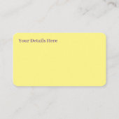 Psychedelic Mandala Trippy Hippie Color Splash Visitenkarte (Rückseite)