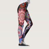 Psychedelic Mannschaft Leggings (Rechts)