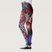 Psychedelic Mannschaft Leggings (Links)