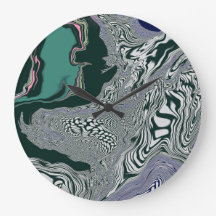 Psychedelic Marble Swirl