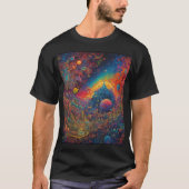 Psychedelic Mens T - Shirt (Vorderseite)