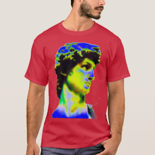 Psychedelic MichelangeloDavid T-Shirt