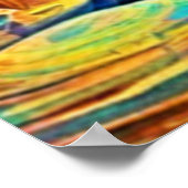 Psychedelic Mind Art Poster (Ecke)