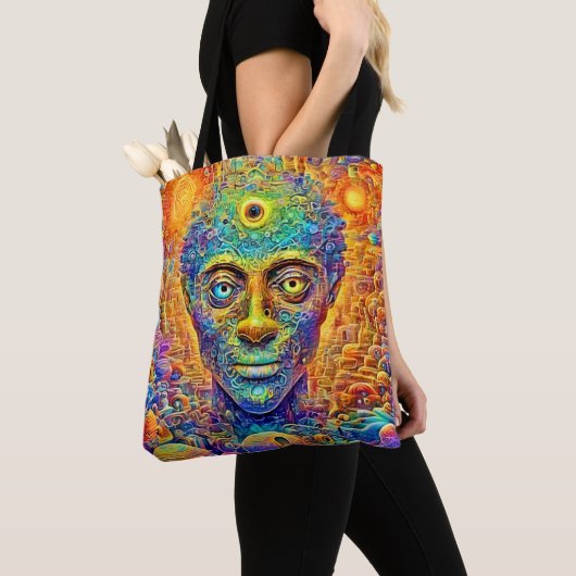 Psychedelic Mind Art Tasche (Von Nahem)