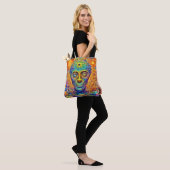 Psychedelic Mind Art Tasche (Am Model)