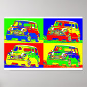 Psychedelic Minis Poster (Vorne)