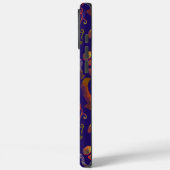 Psychedelic Mirror Symmetrie Abstrakte Kunst Case-Mate iPhone Hülle (Rückseite / Links)