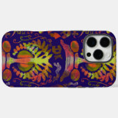Psychedelic Mirror Symmetrie Abstrakte Kunst Case-Mate iPhone Hülle (Rückseite (Horizontal))