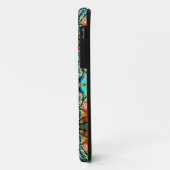 PSYCHEDELIC MODERN ELEGANT JAPANESE STIL Case-Mate iPhone HÜLLE (Hinten/Links)