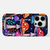Psychedelic Moonlight Garden Case-Mate iPhone Hülle (Rückseite (Horizontal))
