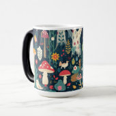 psychedelic mug design verwandlungstasse (Vorderseite Links)