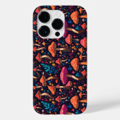 Psychedelic Mushroom Case-Mate iPhone Hülle (Rückseite)