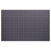 Psychedelic Mushroom Fabric Stoff (Yard (91,4 cm))