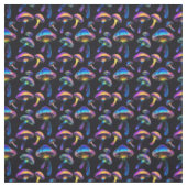 Psychedelic Mushroom Fabric Stoff (Muster)
