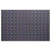 Psychedelic Mushroom Fabric Stoff (Fat Quarter (45,7 x 55,9 cm))