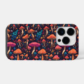 Psychedelic Mushroom iPhone Hülle (Rückseite (Horizontal))