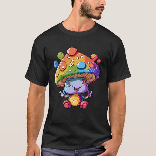 Psychedelic Mushroom Lover und Forager Pullover Ho (Vorderseite)