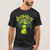 Psychedelic Mushroom streetwear T-Shirt (Vorderseite)