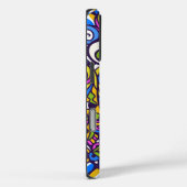 Psychedelic Mushroom Swirl iPhone 16 Fall Case-Mate iPhone Hülle (Rückseite / Rechts)