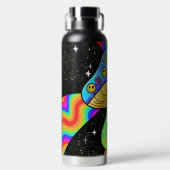 Psychedelic Mushroom Trinkflasche (Vorderseite)