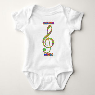 Psychedelic Musicpsychedelic, Psychedelia, Hippie Baby Strampler