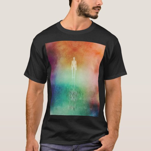 Psychedelic Mystery Man #2 T-Shirt (Vorderseite)