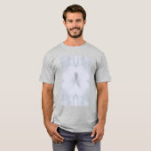Psychedelic Mystery Man, Sci Fi T - Shirt (Vorne ganz)